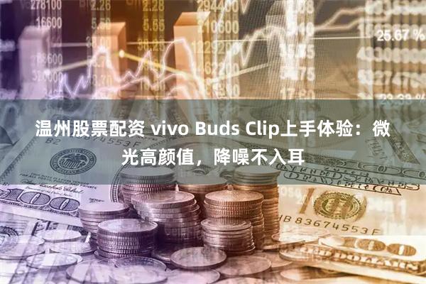 温州股票配资 vivo Buds Clip上手体验:微光高颜值,降噪不入耳